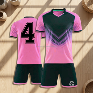 Maillots de football pour hommes et femmes de haute qualité, à séchage rapide, avec logo personnalisé, uniforme d'équipe en gros - Product Image 1