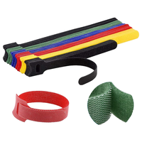Attaches de câble en nylon réutilisables 12x300 Attaches de câble magiques 12 "12cm Ruban magique réglable en différentes couleurs pour une utilisation répétée