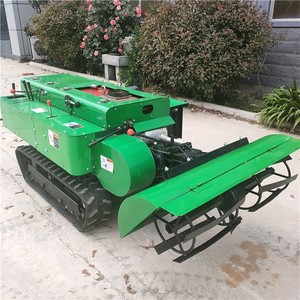 <strong>Mini</strong> Agricultural diesel Cultivators Crawler Tractor Greenhouse Rotary Tiller Cultivator for <strong>Chainsaw</strong> - Product Image 6