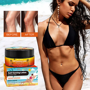 80G Lotion <span class=keywords><strong>bronzante</strong></span> pour lit de bronzage en bronze foncé sans soleil longue durée Crème <span class=keywords><strong>bronzante</strong></span> <span class=keywords><strong>hydratante</strong></span> en bronze - Product Image 4