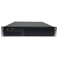 Mini PC Industrial de Montaje en Rack 2U Personalizado de Fábrica, Servidor Todo en Uno con Win7/8/10/11 Linux I3/i5/i7, Venta Especial, AIMB-2510 SSD 4 DDR4