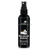 Aromatique Forte Action Supprimer Odeur Sneaker Care Chaussette Chaussure Déodorant Spray 100ml