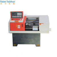 China Precision Small Mini CNC Lathe, High Accuracy