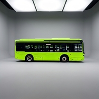 Autobús Urbano Guangtong de 8.5m, Eléctrico, con Volante a la Derecha, 21 Asientos, Piso Bajo, Transporte Público, Automático