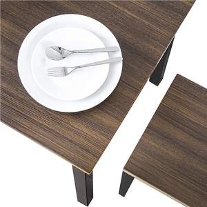 Juego <span class=keywords><strong>de</strong></span> <span class=keywords><strong>mesa</strong></span> y silla <span class=keywords><strong>de</strong></span> madera <span class=keywords><strong>con</strong></span> <span class=keywords><strong>dos</strong></span> <span class=keywords><strong>taburetes</strong></span> para el hogar, conjunto <span class=keywords><strong>de</strong></span> 3 piezas para comedor, <span class=keywords><strong>mesa</strong></span> <span class=keywords><strong>de</strong></span> desayuno para <span class=keywords><strong>Cocina</strong></span> - Product Image 6