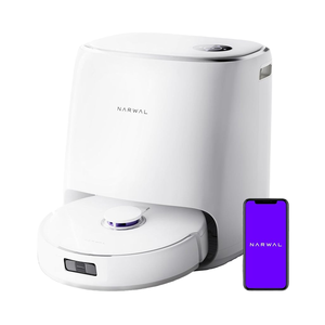 หุ่นยนต์ดูดฝุ่นถูพื้น Narwal Freo X Ultra 8200Pa พร้อมระบบอบแห้ง/ล้างอัตโนมัติ ระบบเทฝุ่นออกเอง ป้องกันการพันกันของฝุ่น ฐานดูดฝุ่นแบบไม่ต้องบำรุงรักษา - Product Image 1