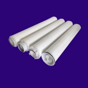 Cartouche filtrante semi-fluorée à membrane ECTFE en PVDF de 10 à 40 pouces à longue durée de vie pour l'industrie des semi-conducteurs, garantie 1 an, marque WOBO - Product Image 5