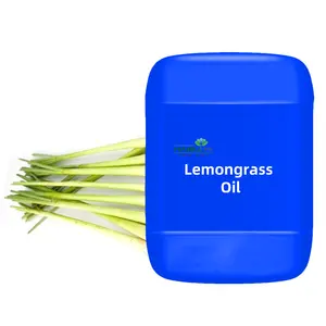 Manufacturer Supply High Quality Pure Lemongrass Fragrance Oil Lemongrass Oil