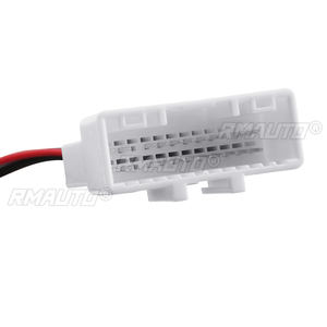 NUEVO Cable Adaptador RCA de 24 Pines Original para Cámara de Marcha Atrás con Entrada de Video para Renault Stepway Vivaro Dacia Sandero Clio 4 - Product Image 3