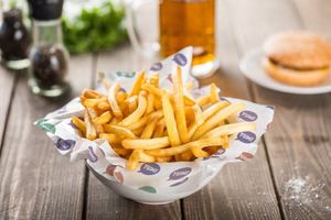 Emballage alimentaire en aluminium laminé avec logo personnalisé imprimé à chaud pour restaurants, emballage pour sandwichs et hamburgers - Product Image 5