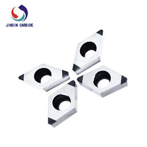 Jeekvisen DNGA1504 Lame de CNC en carbure rentable Inserts diamantés PCD et CBN pour l'usinage de fraises - Product Image 2