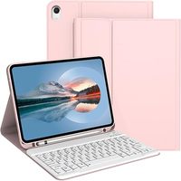 Clavier magnétique détachable sans fil avec fente pour stylet et kit de protection à rabat pour iPad 11e génération (A16) 2025