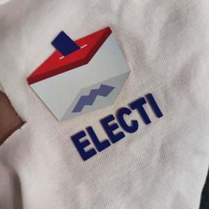 3D Silicone Rubber Clothing Heat Transfers Iron Rubber Molding Badge For T-Shirt Silk Screen Heat Transfer Press Clothing Badge