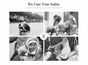 Enfants Harnais Sangles De Sécurité Bébé Équitation Ceinture De Sécurité pour Moto Scooter - Product Image 2
