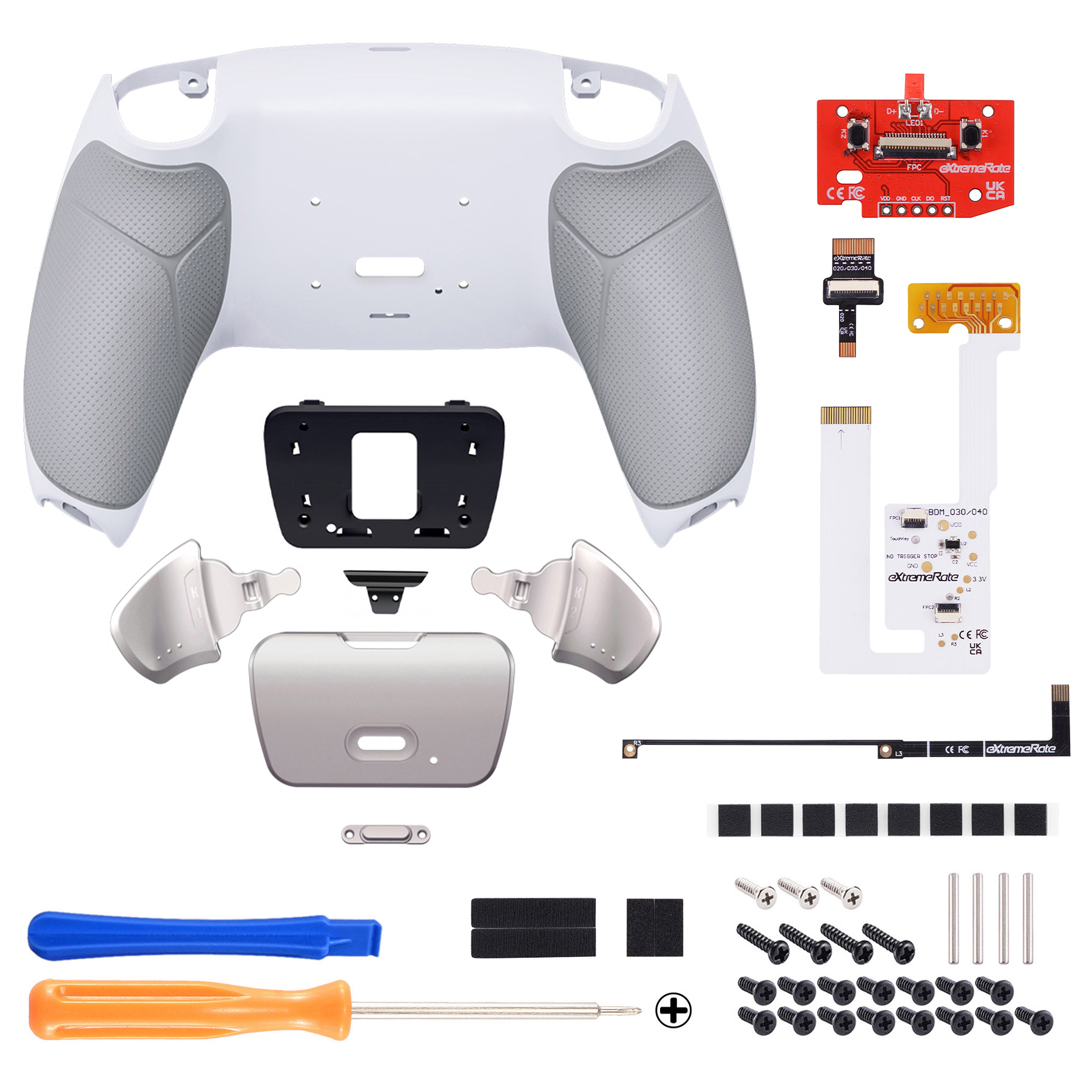 Rubberized White XPFJ7006G4