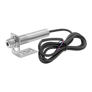 Non-Contact Infrared Temperature Sensor | 8-14m High Accuracy IR <b>Thermometer</b> | Industrial Food & Steel Industry Applications - Product Image 4