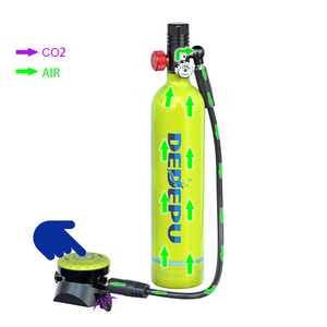Tanque de Oxígeno de Aluminio <span class=keywords><strong>para</strong></span> Buceo S5000B/B 1L, 15-25 Minutos Bajo el Agua, Buceo Deportivo y Salvaje - Product Image 5
