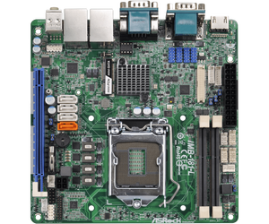 เมนบอร์ดควบคุมอุตสาหกรรมแบบฝังตัว IMB-181 MINI-ITX มี LGA1150ชิปเซ็ตหลัก <span class=keywords><strong>Q87</strong></span> i7ซีพียู i5 DDR3ขนาด16กิกะไบต์สำหรับ ASRock - Product Image 5