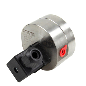 0.5% di precisione In Acciaio Inox Materiale Grasso Micro Ovale Gear Misuratore di Portata 0.004 ~ 2L/min - Product Image 5