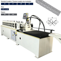 Machine de formage d'angles en acier entièrement automatique ZTRFM