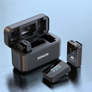 SX62 High-End 2.4G Wireless Lavalier Microphone RGB Lighting Type-C Noise Reduction for Function for On-Site Video - Product Image 6