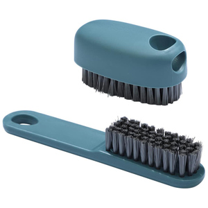 Brosse de nettoyage magique réutilisable en plastique avec poils en microfibre pour l'élimination des taches, écologique, pour usage domestique - Product Image 1