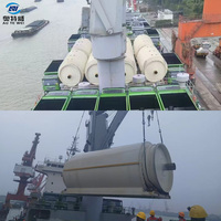 Machine de pyrolyse à petite échelle pour le recyclage des huiles usagées, des boues, des plastiques usagés et des pneus en huile combustible