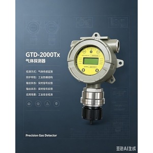 Détecteur de monoxyde de carbone fixe INSCO GTD-2000TX, capteur de gaz toxique industriel, équipement de surveillance de la sécurité - Product Image 3