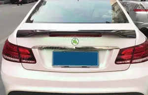 สปอยเลอร์หลังสำหรับรถยนต์เมอร์เซเดสเบนซ์ E-Class W207 C207 Coupe ปี 2010-2016 ชิ้นส่วนตกแต่งสปอยเลอร์ฝากระโปรงท้ายรถยนต์ อุปกรณ์ตกแต่งรถยนต์ - Product Image 5