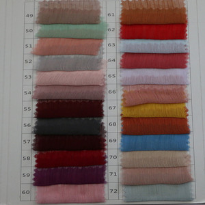 Tessuto in crepe <span class=keywords><strong>di</strong></span> <span class=keywords><strong>seta</strong></span> in tessuto Chiffon 100% poliestere per sciarpa quadrata fazzoletto da abito - Product Image 2