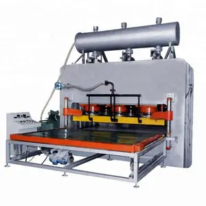 Mesin Press Melamin Bekas/Mesin Press Panas Papan Laminasi Veneer