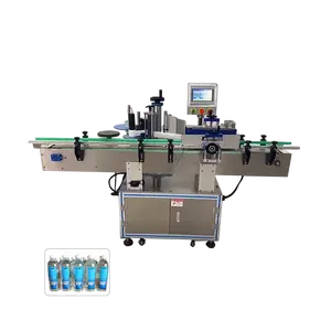 Unioncoding date colle top double plastique adhésif semi autocollant étiquette automatique bouteille ronde étiqueteuse