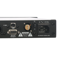 Version améliorée du processeur audio numérique ASHLY Audio 4.8SP 4 entrées 8 sorties DSP pour la gestion des enceintes, équipement de sonorisation professionnel Protea Stage