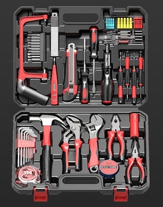 Juego de Herramientas Manuales Alemanas con Caja Rígida, Destornilladores, Llaves Inglesas, Herramientas Multifuncionales para Reparaciones Eléctricas - Product Image 2