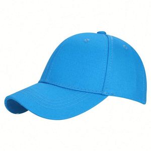 Gorra de Béisbol Unisex para Niños Pequeños, de Algodón Liso, Ajustable, de Perfil Bajo, para Niños de 4 a 8 Años - Product Image 1