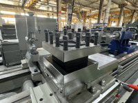 Tour conventionnel tour de 6 mètres CW6180B diamètre d'oscillation 800mm tour manuel en métal