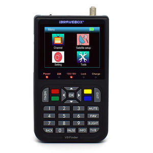 Buscador de Satélites Digital DVB-S/S2/S2X <span class=keywords><strong>IBRAVEBOX</strong></span> V9, Medidor de Satélites H.265 con FTA y Alta Definición - Product Image 4