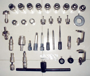 Inyector diesel kit <span class=keywords><strong>de</strong></span> reparación <span class=keywords><strong>de</strong></span> la bomba <span class=keywords><strong>de</strong></span> alta calidad 35 unids común carril herramientas para cr inyectores - Product Image 1