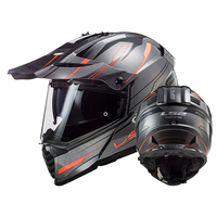 Casque de Motocross Intégral LS2 Haute Qualité Tout-Terrain MX436