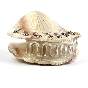 CANYUAN คลิปหนีบผมประดับพลอยเทียม,อะซิเตทสำหรับเด็กผู้หญิงเครื่องประดับผมแบบเฉพาะ - Product Image 5