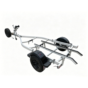 <span class=keywords><strong>Remorque</strong></span> pour <span class=keywords><strong>jet</strong></span> <span class=keywords><strong>ski</strong></span> en aluminium de 15 pieds, chargement facile, avec couchettes en polyéthylène, <span class=keywords><strong>essieu</strong></span> simple, prix usine, haute qualité, meilleures ventes - Product Image 3