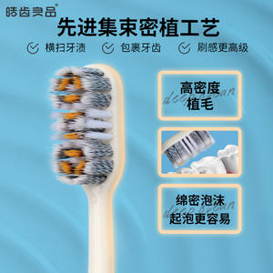 Cepillos de Dientes de Doble Espiral 360 al por Mayor, Orificio Irregular, Cerdas Suaves, Empaquetados Individualmente para Uso Doméstico, Disponibles para Comercio Electrónico - Product Image 5