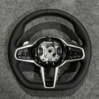 Volant en cuir M Sport CS pour BMW G30 G31 G32 X3 G01 X4 G02 G05 C5 G87 G80 G82 G87 G42 G20 G22 G45 G29 LCI F90 F97 G11