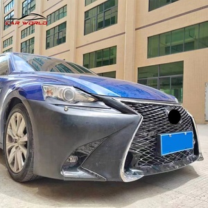 For IS350 2013-2016 Front Bumper <b>Car</b> Face Kit New ABS Material Screw-On Upgrade - Product Image 3