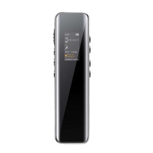 เครื่องบันทึกเสียงดิจิตอล 8G ระบบตัดเสียงรบกวนอัจฉริยะ เครื่องเล่น MP3 แบตเตอรี่ลิเธียม USB - Product Image 5