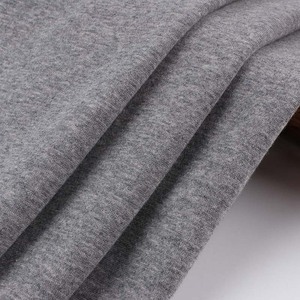 Tela de Invierno Gruesa de Algodón Puro 2022, 360g, Felpa Cepillada, para Camisetas, Mallas, Sudaderas, Tejido de Punto, Felpa, Gris - Product Image 5