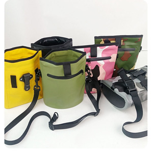 Vancharli gran oferta personalización portátil cachorro entrenamiento bolsa PVC seco impermeable mascota perro tratar bolsa para al aire libre - Product Image 3