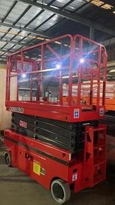 WELIFTRICH Plate-forme élévatrice à ciseaux aérienne automotrice Mobile Heavy Duty 14m Ciseaux Ascenseur 300kg Capacité de charge Alimenté en courant alternatif - Product Image 6