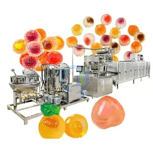 OCEAN Multifunctional Soft Jelly Sugar Candy Molding Deposit Machine Depositor Gummy Bear Produce Line