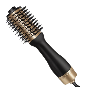 Cepillo de Aire Caliente, Cepillo Secador de Pelo, Secador y Voluminizador 4 en 1, Cepillo Secador de Pelo para Alisar, Rizar y Dar Volumen - Product Image 1